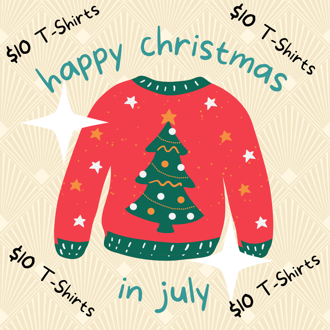 $10 X-Mas in July Sale