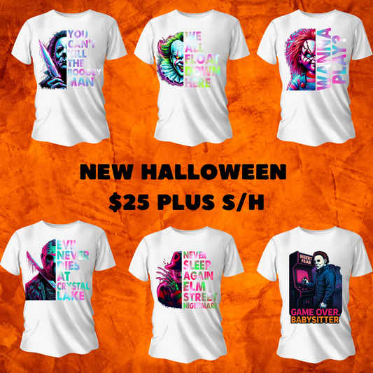 Halloween T Shirts